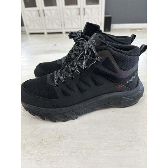 Trekkin Plus Mens Waterproof Hiking Boots Size 10 - Picture 5 of 11